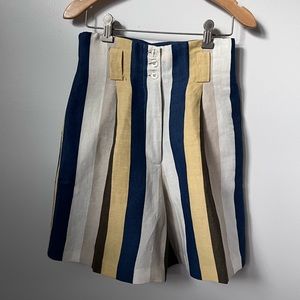 Vintage Striped Short